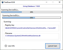 Trojan Remover FastScan Screenshot